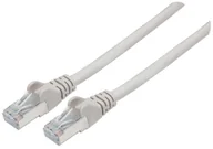Patchcordy - Intellinet Cat6, SFTP, 0.25m kabel sieciowy Szary 0,25 m S/FTP (S-STP) - miniaturka - grafika 1