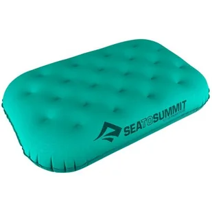Sea to Summit Sea to Summit Aeros Ultralight Poduszka Deluxe, sea foam  2021 Poduszki podróżne APILULDLXSF - Poduszki - miniaturka - grafika 1