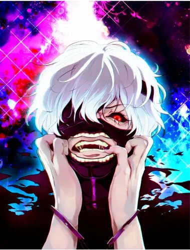 Plakat Anime Manga Tokyo Ghoul tg_020 A1+ (custom)