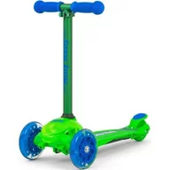 Hulajnogi - Milly Mally Scooter Zapp Green 2214 [10471539] - miniaturka - grafika 1