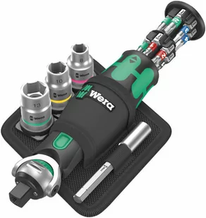 Grzechotka Wera 8009 Zyklop Pocket Set 2 05004281001 - Klucze i nasadki - miniaturka - grafika 1