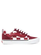 Buty dla dziewczynek - Vans Tenisówki Knu Skool VN000D2TBRD1 Bordowy - miniaturka - grafika 1