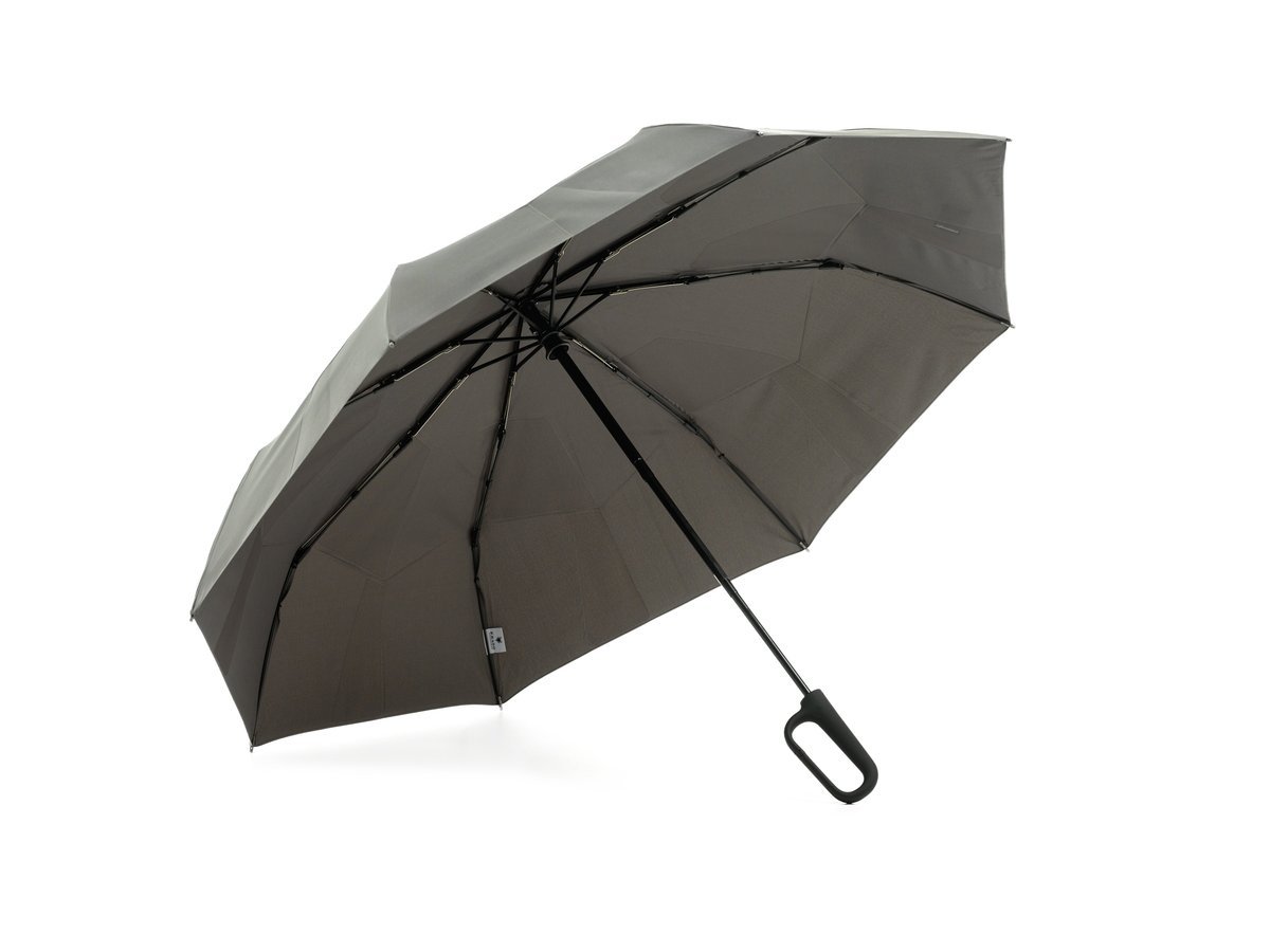 Parasol Carbine EasyFold 8-szprychowy składany szary