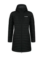 Kurtki damskie - Berghaus Berghaus damska Nula mikro izolowana długa kurtka, 18, czarna 4A000782 - miniaturka - grafika 1