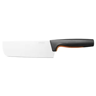 Fiskars FUNCTIONAL FORM 1057537 NÓŻ NAKIRI 16 CM STAL NIERDZEWNA 1057537 - Noże kuchenne - miniaturka - grafika 2