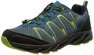 Buty dla dziewczynek - CMP Buty dziecięce Altak Shoes Wp 2.0 Trail Running Shoe Unisex, Deep Lake Acido, 30 EU - miniaturka - grafika 1