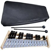 Inne instrumenty muzyczne - Dzwonki chromatyczne V-TONE DC 27 Set + Pokrowiec - miniaturka - grafika 1