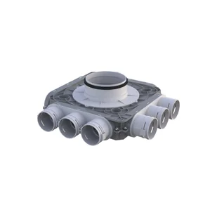 Skrzynka rozdzielcza do rekuperacji 9x75/200mm FlexiVent VENTS 5907660877940 - Rekuperatory i centrale - miniaturka - grafika 1