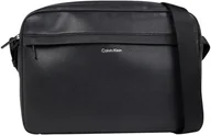 Torebki damskie - Calvin Klein Męska listonoszka Must K50K512514, czarna (Ck Black Pebble), jeden rozmiar, Czarny (Ck czarny kamyk), Rozmiar Uniwersalny - miniaturka - grafika 1