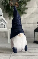 Ozdoby bożonarodzeniowe - SKRZAT ŚWIĄTECZNY STOJĄCY GNOM HAND MADE - miniaturka - grafika 1