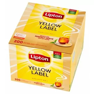 Lipton YELLOW LABEL 200 TOREBEK EKSPRESOWYCH - Herbata - miniaturka - grafika 1