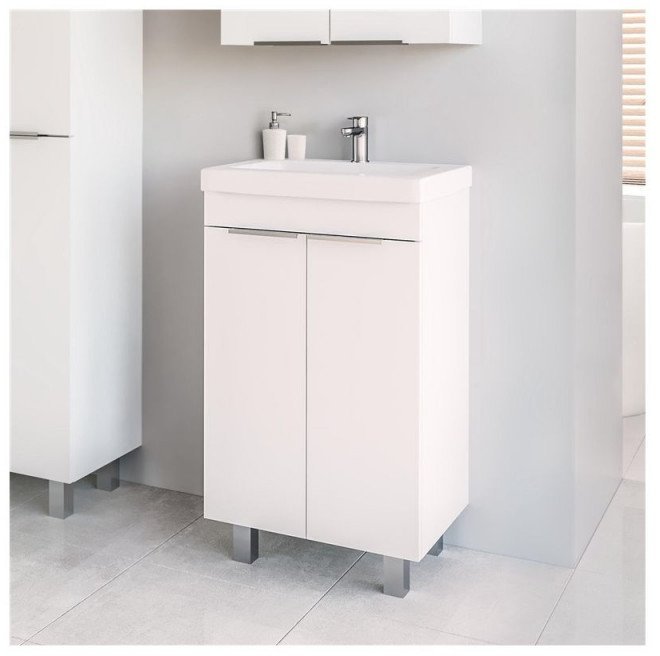 BATHROOM CABINET WITH WASHBASIN SA50DL-3