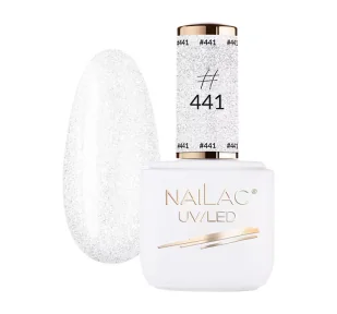 NAILAC LAKIER HYBRYDOWY #441 7ML - Lakiery hybrydowe - miniaturka - grafika 1
