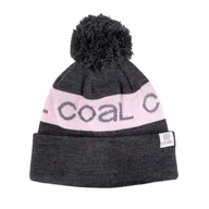 Czapki damskie - Czapka zimowa damska COAL TEAM BEANIE charcoal - miniaturka - grafika 1