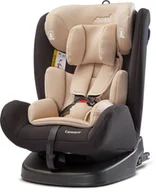 Foteliki samochodowe - Caretero Mokki 0-36 kg ISOFIX Beige - miniaturka - grafika 1