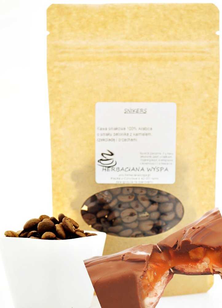 Snikers 500 g kawa smakowa karmel czekolada orzech