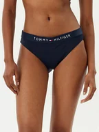 Stroje kąpielowe - Tommy Hilfiger Dół od bikini UW0UW04120 Granatowy - miniaturka - grafika 1