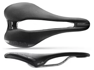 Selle italia Italia SLR Boost Superflow TI Siodełko, black S3 13cm 2020 Siodełka szosowe - Siodełka rowerowe i akcesoria - miniaturka - grafika 1