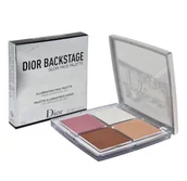 Bronzery i konturowanie twarzy - DIOR BACKSTAGE 001 Universal Neutral Glow Face Palette Paleta do makijażu 10g - miniaturka - grafika 1