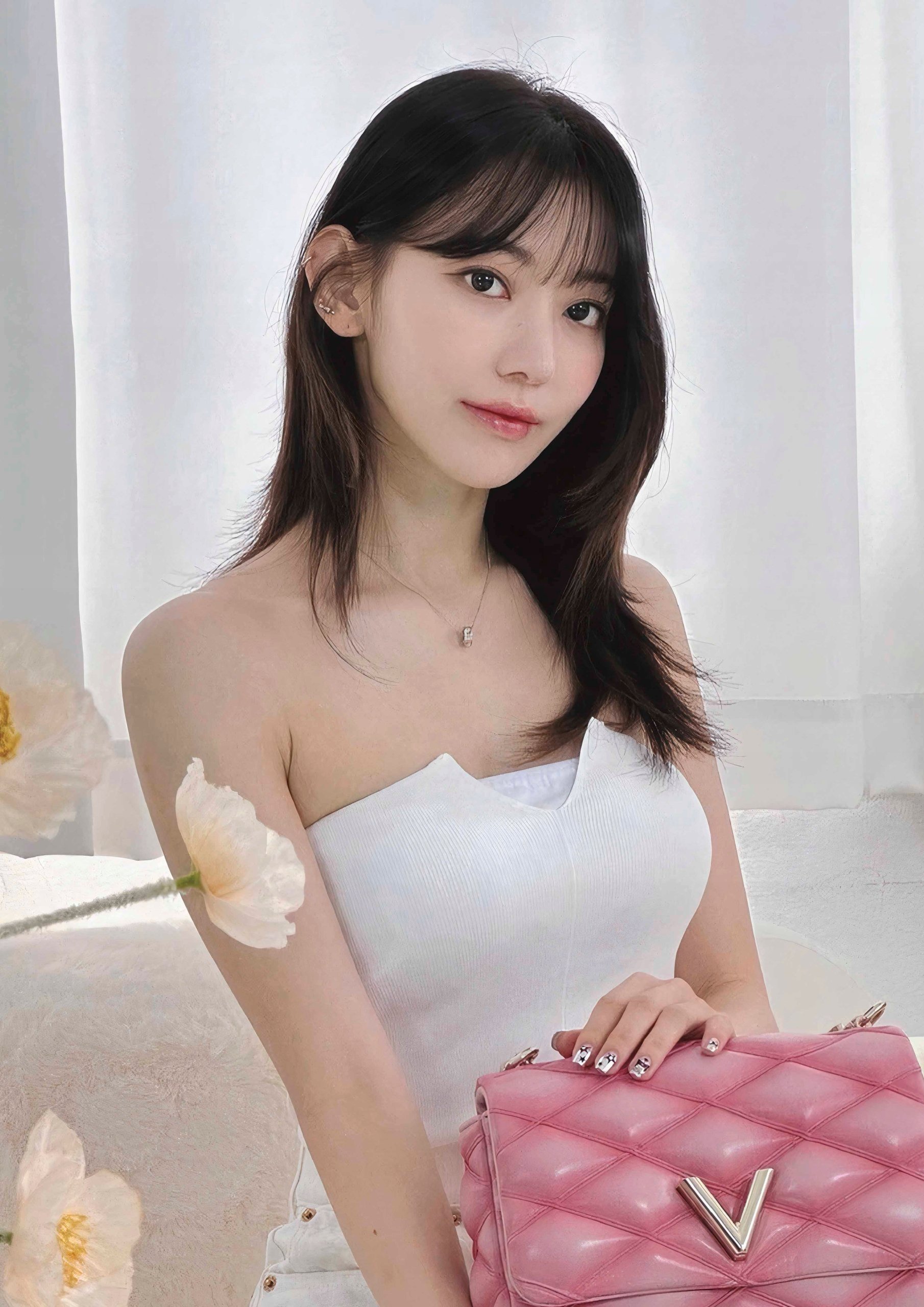 Plakat A1 Le Sserafim K-Pop Kpop Korea Muzyka Sakura