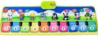 Maty edukacyjne - DLA DZIECI MATA MUZYCZNA INTERAKTYWNA PIANINKO - miniaturka - grafika 1
