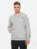 Bluzy męskie - Reebok Bluza Left Chest 100067634 Szary Regular Fit - miniaturka - grafika 1