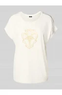 Koszulki i topy damskie - T-shirt z nadrukiem z logo model TEJA - Joop! - miniaturka - grafika 1