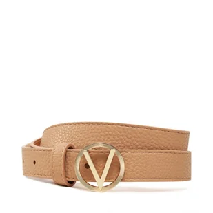 Pasek Valentino VCS7VQ04 Beżowy - Paski - miniaturka - grafika 1