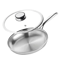 Patelnie - Profesjonalna stalowa patelnia 28 cm Hikari - miniaturka - grafika 1