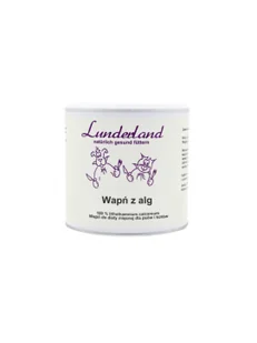 Lunderland wapń z alg 350g - Suplementy i witaminy dla psów - miniaturka - grafika 1