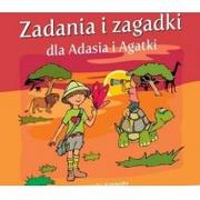 Zabawki interaktywne dla dzieci - Zadania i zagadki dla Adasia i Agatki Aleksandra Kotowska - miniaturka - grafika 1
