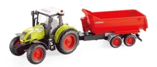 Traktor z przyczepą ze światłem i dźwiękiem - Lena - Samochody i pojazdy dla dzieci - miniaturka - grafika 1