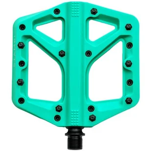 Pedały rowerowe CRANKBROTHERS Stamp 1 Large Turkusowy - Pedały rowerowe - miniaturka - grafika 1