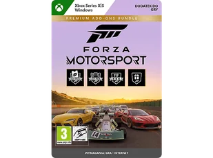 Kod aktywacyjny MICROSOFT Xbox Series Forza Motorsport Premium Add-Ons Bundle (20th Anniversary) - Kody i doładowania cyfrowe - miniaturka - grafika 1