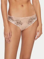 Majtki damskie - Chantelle Figi klasyczne Spice C22BA0 Beżowy - miniaturka - grafika 1