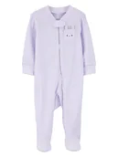 Śpiochy dla niemowląt - carter's Śpioszki w kolorze fioletowym - miniaturka - grafika 1