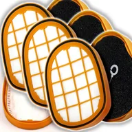 Filtry do odkurzaczy - 3x FILTR DO PHILIPS SPEEDPRO MAX Aqua PLUS FC XC FC5005 FC6802 8000 XC8147 P-FC68 - miniaturka - grafika 1