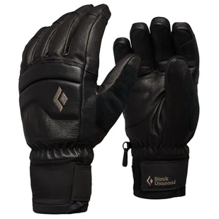 Rękawiczki męskie Black Diamond M Spark Gloves Rozmiar rękawiczek: L / Kolor: czarny/złoty - Rękawice narciarskie - miniaturka - grafika 1