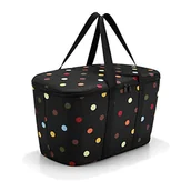 Torby i wózki na zakupy - Reisenthel Torba na zakupy termoizolacyjna Coolerbag dots UH7009 UH7009 - miniaturka - grafika 1