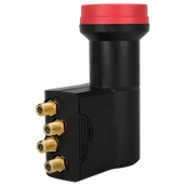 Konwertery satelitarne - MEGASAT LNB Monoblock Single Diavolo 0,1db LNBMS-MEG-DIAV (LNBQ-MEG-DIAVOLO) - miniaturka - grafika 1