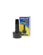 Przybory szkolne - Herlitz Tusz do stempli 28 ml czarny - miniaturka - grafika 1
