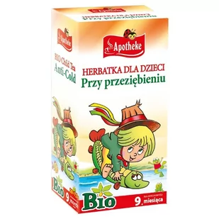 Apotheke Herbatka Dla Dzieci Przy Przeziębieniu 20x1,5g - Apotheke EKO BPLHERDDZINAP - Herbata - miniaturka - grafika 4