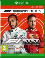 Gry Xbox One - F1 2020 Seventy Edition GRA XBOX ONE - miniaturka - grafika 1
