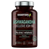 Układ nerwowy - Essensey Ashwagandha Exclusive KSM-66 Stres 90vkaps. - miniaturka - grafika 1