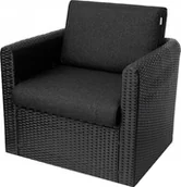 Poduszki ogrodowe - Hobbygarden R2 PODUSZKA NEL CZARNY - miniaturka - grafika 1