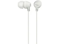 Telefony OUTLET - OUTLET Słuchawki SONY MDREX15LPW.AE Biały - miniaturka - grafika 1