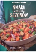 Książki kucharskie - Smaki czterech sezonów Ponad 100 przepisów - miniaturka - grafika 1
