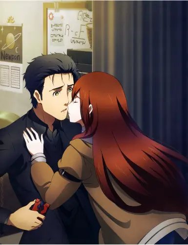 Plakat Anime Manga Steins;Gate sg_111 A1+ (custom)