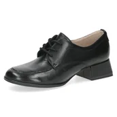 Półbuty damskie - Półbuty czarne Dolce [23306-43-022] [Rozmiar: 39] - miniaturka - grafika 1