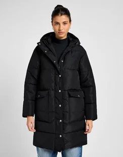 Damska kurtka zimowa Lee LONG PUFFER JACKET L - Kurtki damskie - miniaturka - grafika 1